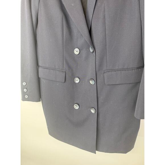 Reformation wool navy blazer dress XL - Picture 2 of 7